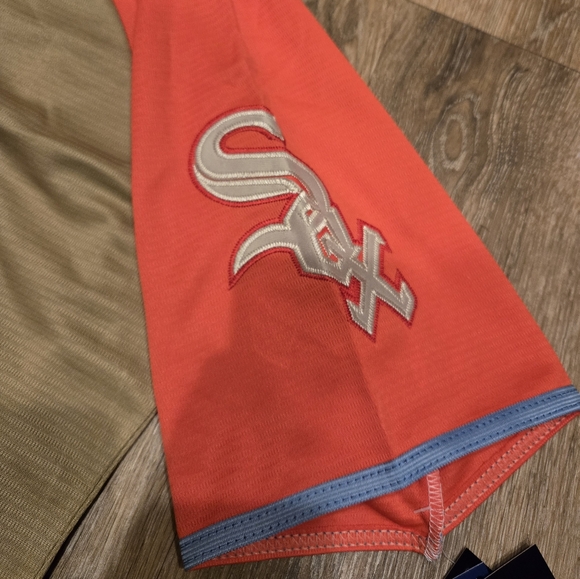 Garrett Crochet 2024 ALL STAR GAME WHITE SOX MENS MEDIUM M NEW STITCHED - Picture 7 of 11